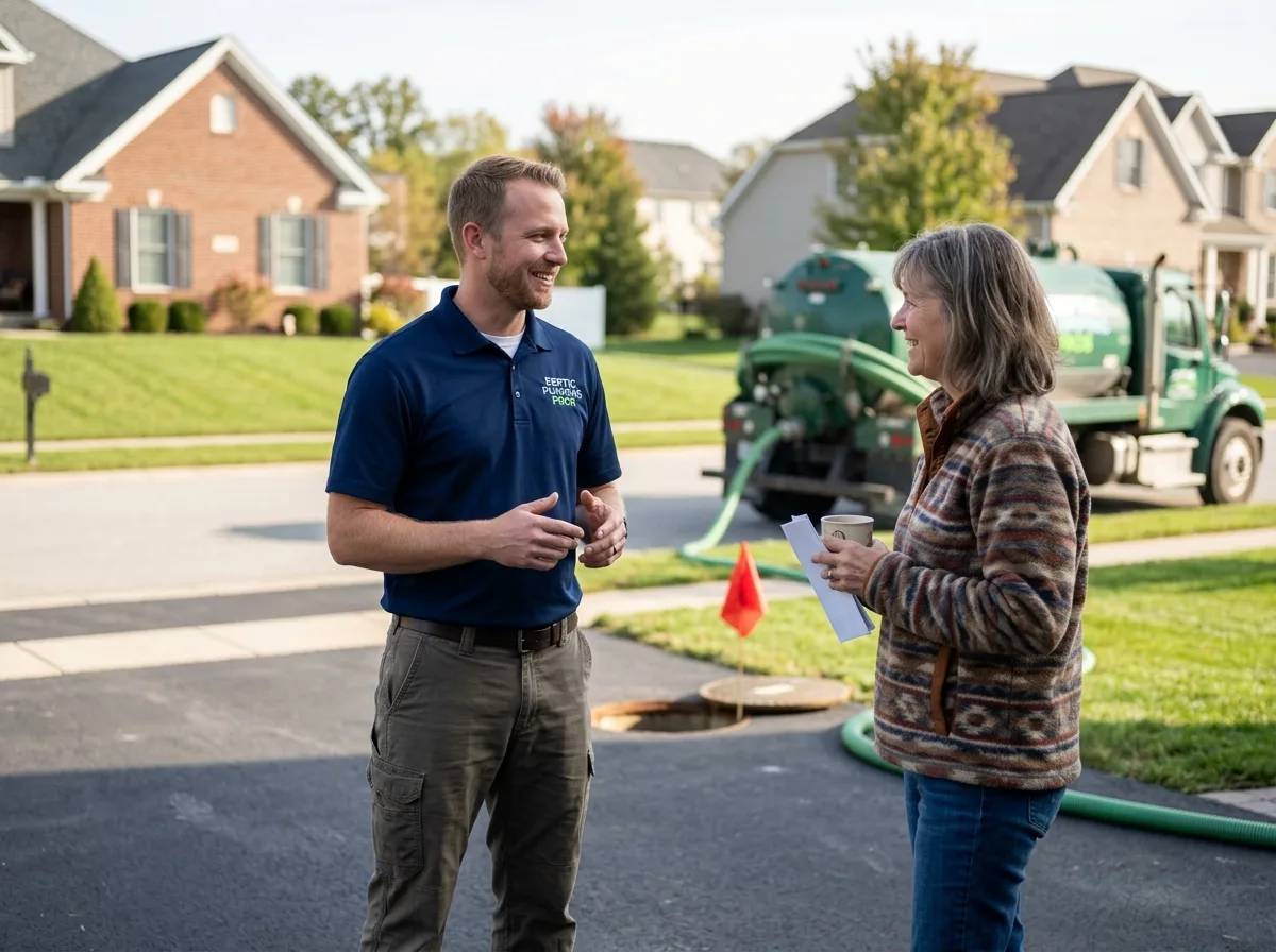Septic Tank Inspections in Island Lake, IL