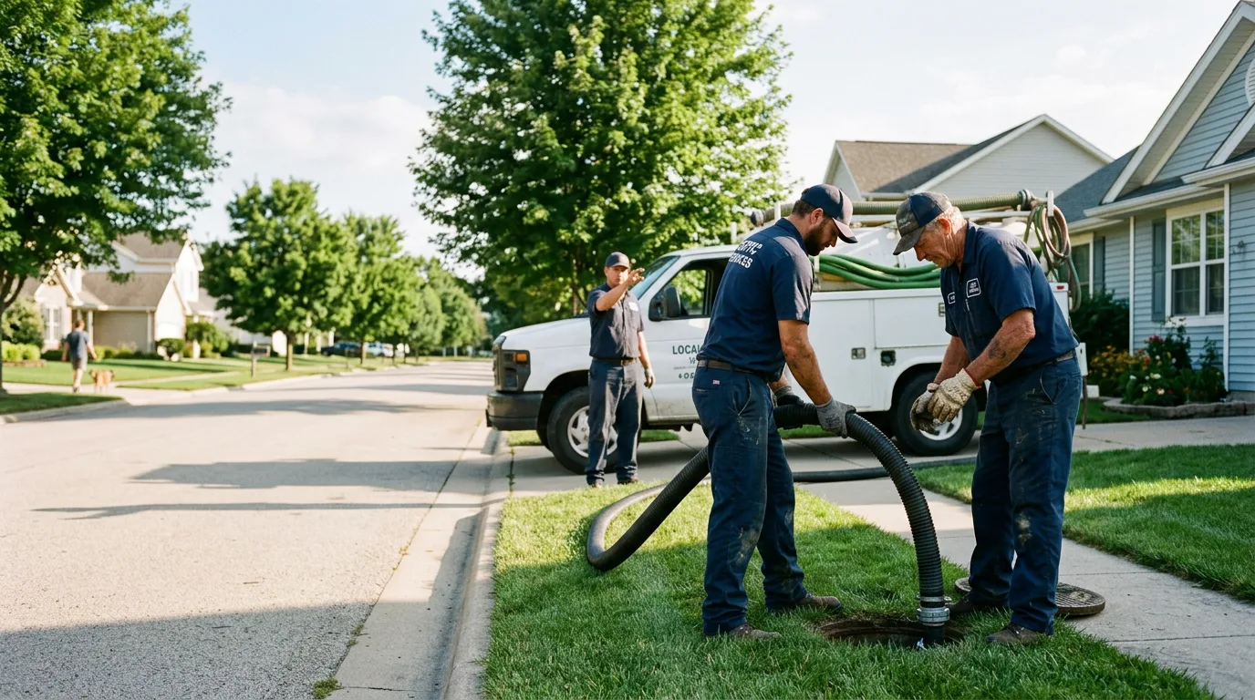 Septic Tank Inspections in Island Lake, IL